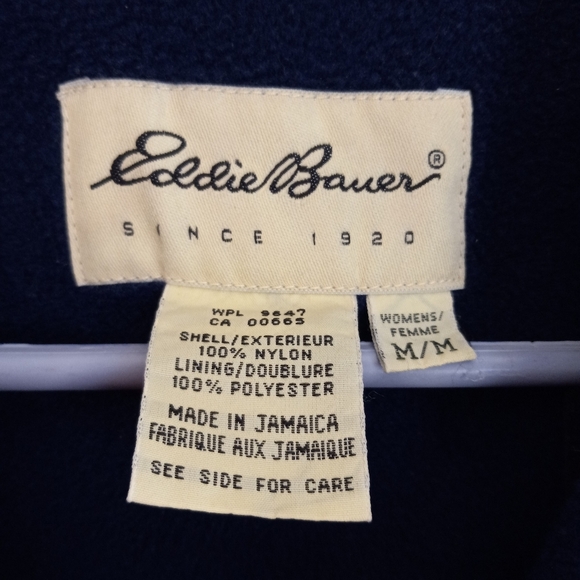Eddie Bauer Womens Size Medium Red Zip Up Jacket. - Picture 7 of 13